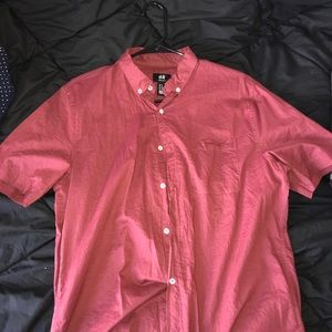 Short sleeve button up shirt